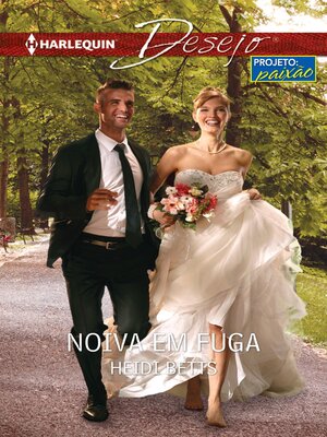 cover image of Noiva em fuga